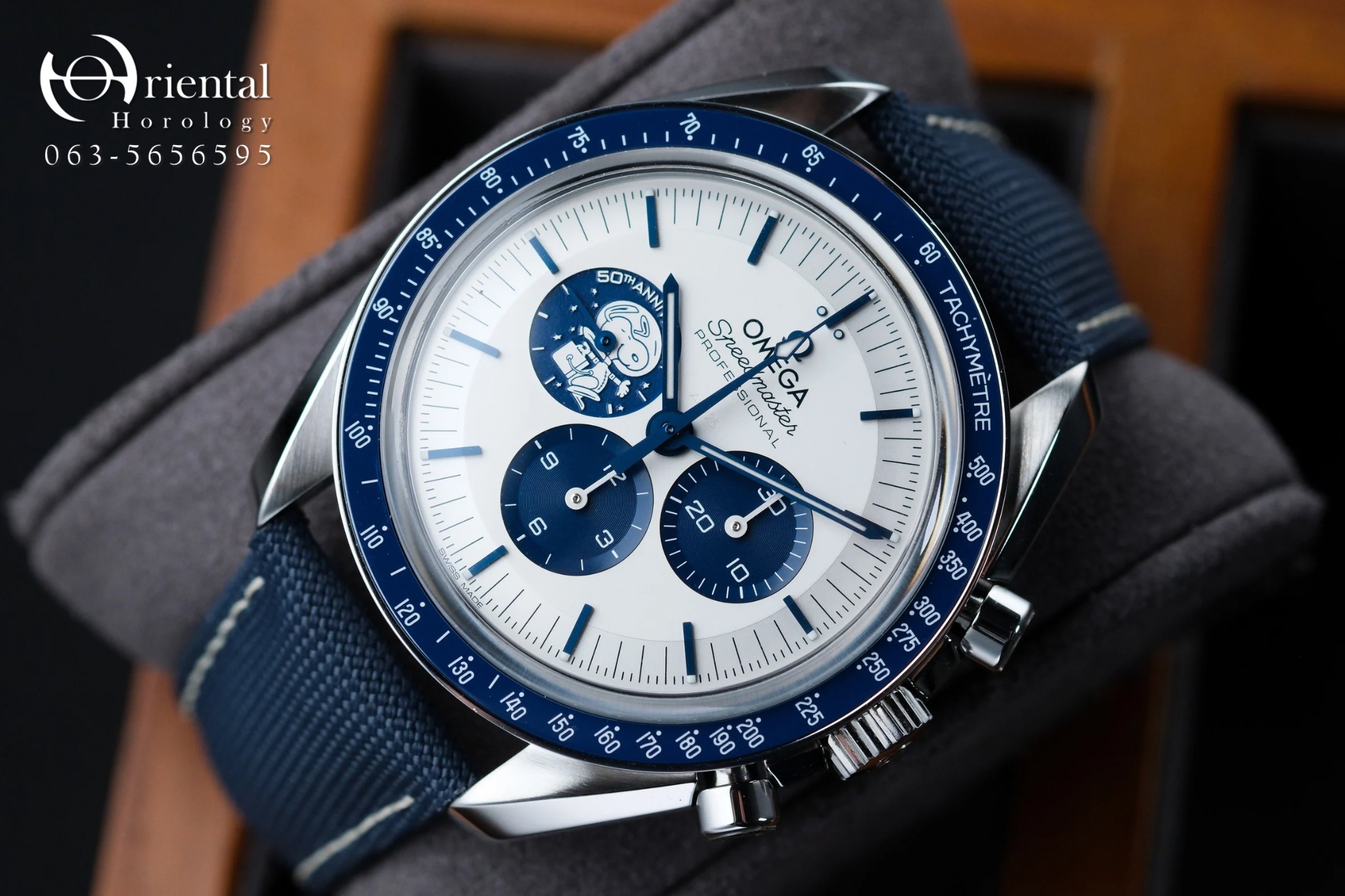 Omega Speedmaster Silver Snoopy Award 50th Anniversary - Image 5