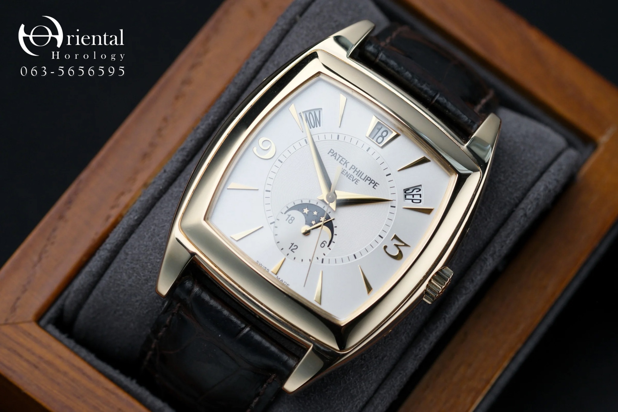 Patek Philippe Gondolo Yellow Gold Annual Calendar - Image 4