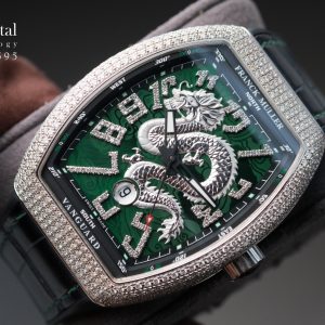 Franck Muller Vanguard V45 Emerald Dragon King Limited Edition