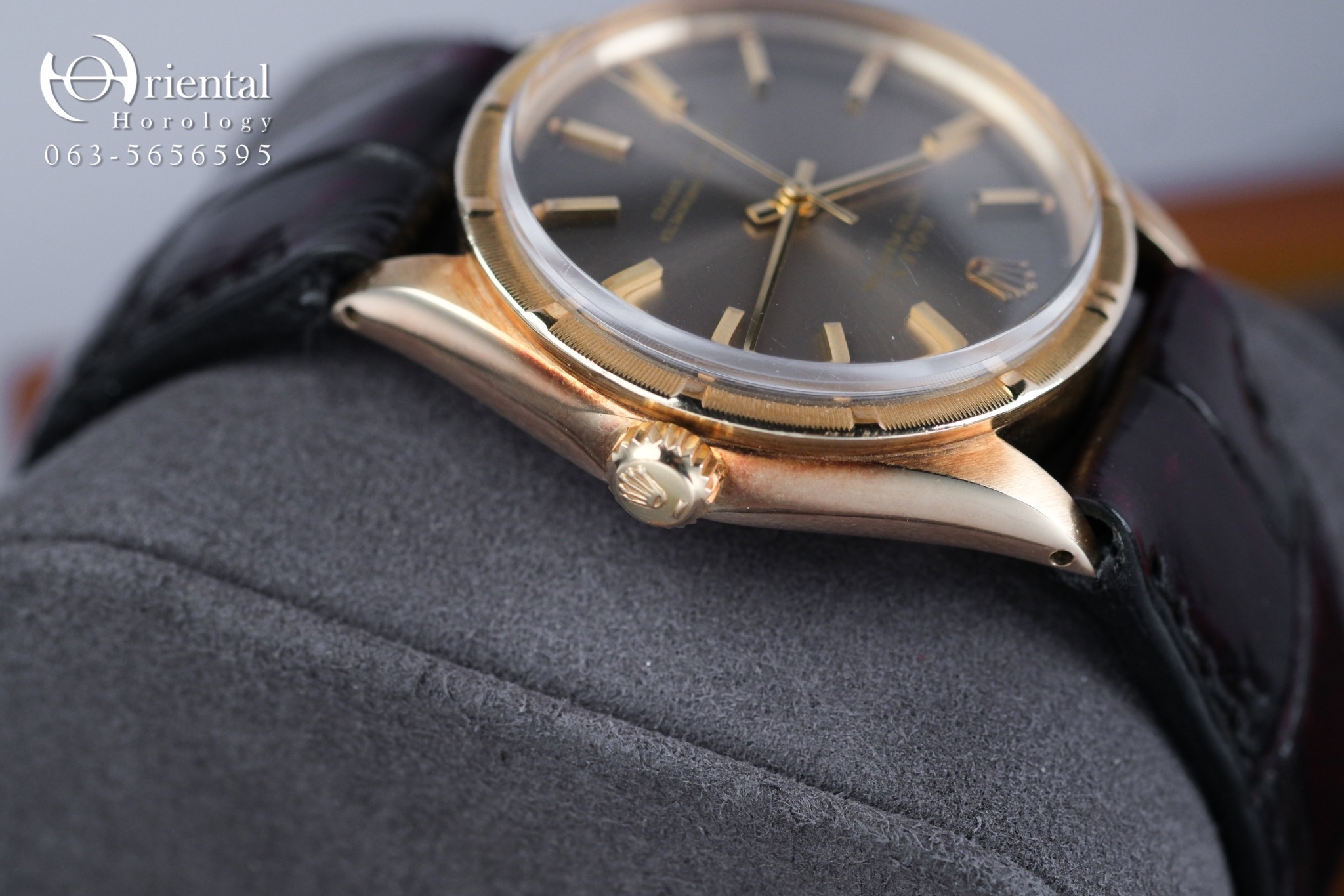 Rolex Oyster Perpetual 1005 14K Yellow Gold - Image 5