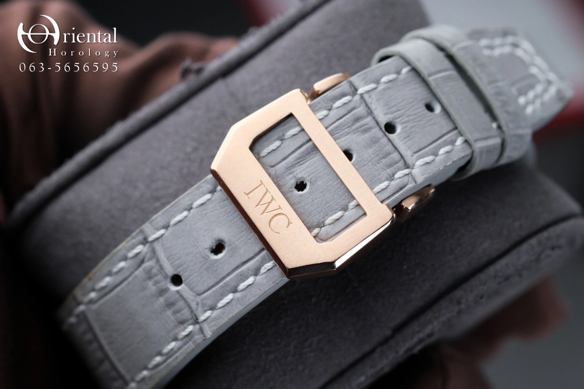 IWC Portofino Hand-Wound 8 Days Rose Gold - Image 9