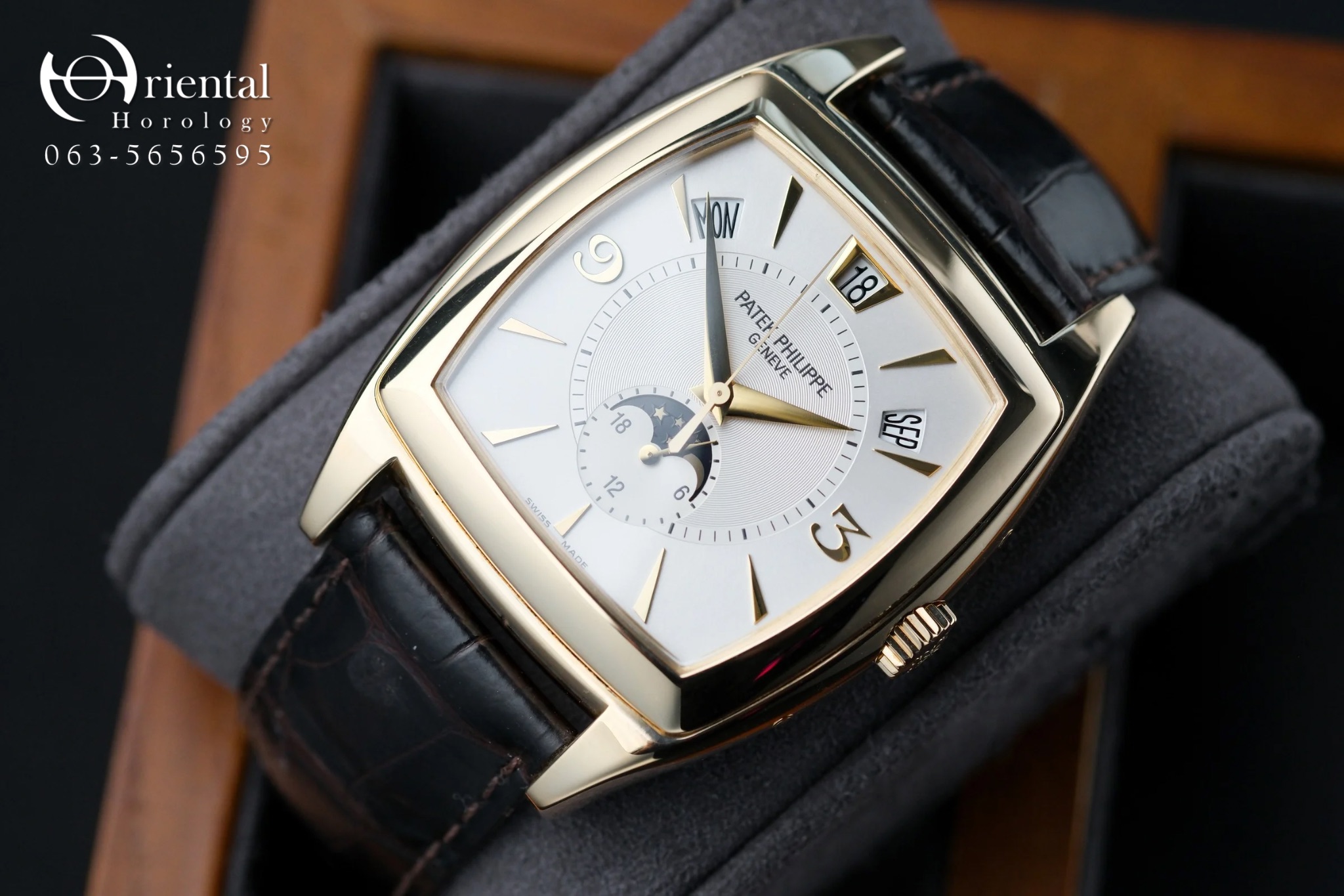 Patek Philippe Gondolo Yellow Gold Annual Calendar - Image 3