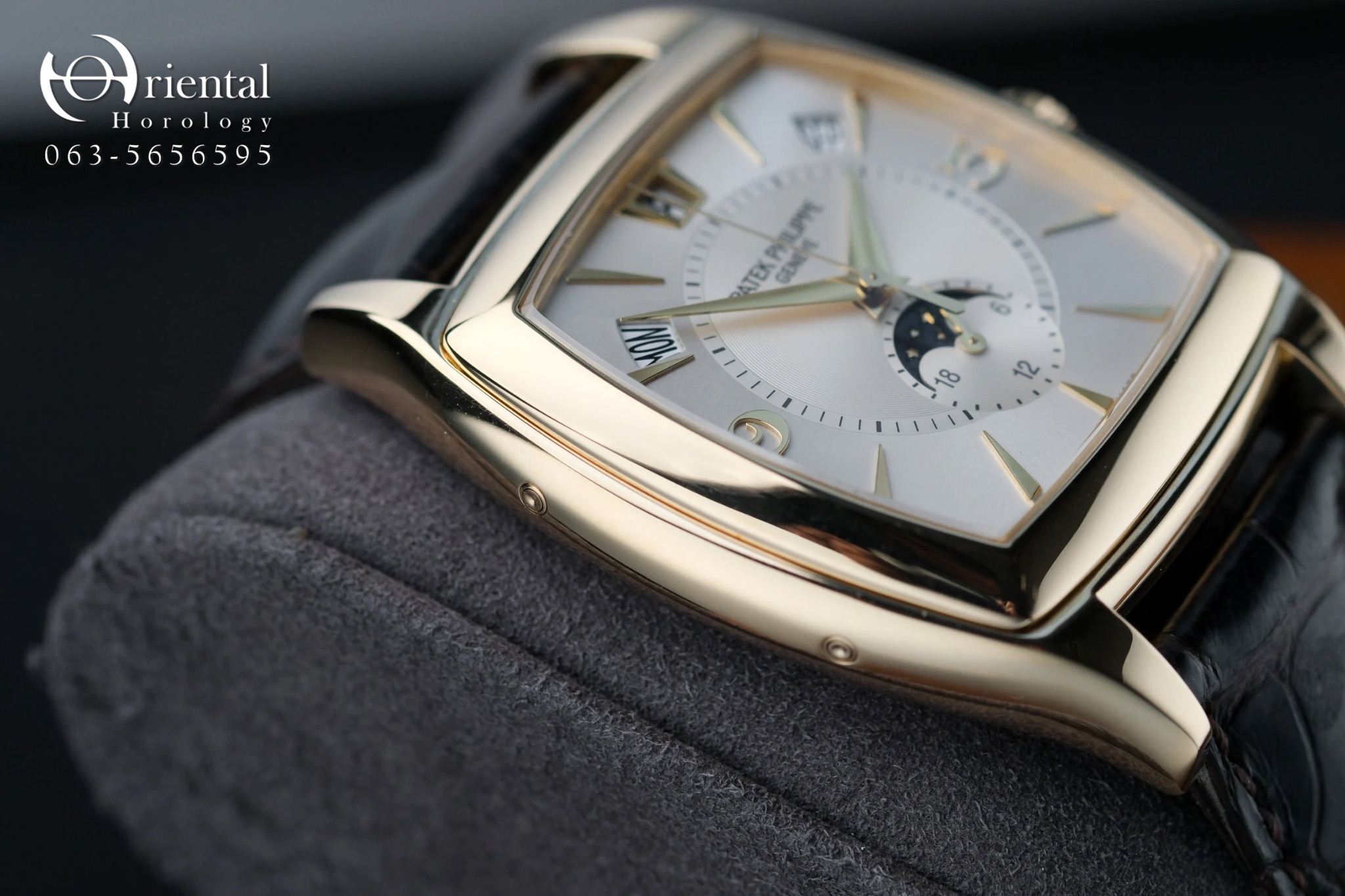 Patek Philippe Gondolo Yellow Gold Annual Calendar - Image 5