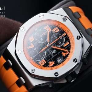 AP Royal Oak Offshore Volcano Black Dial 