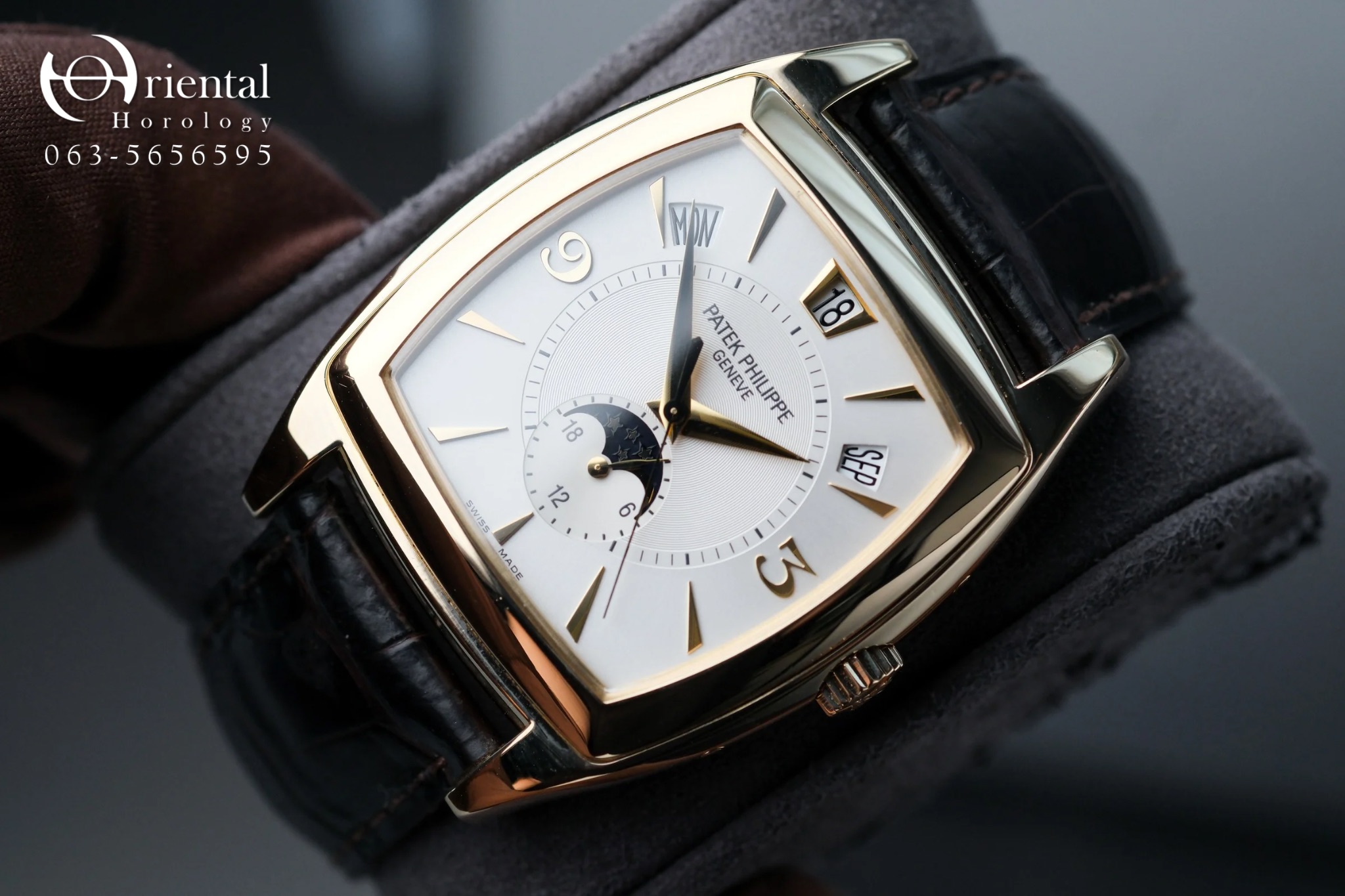 Patek Philippe Gondolo Yellow Gold Annual Calendar