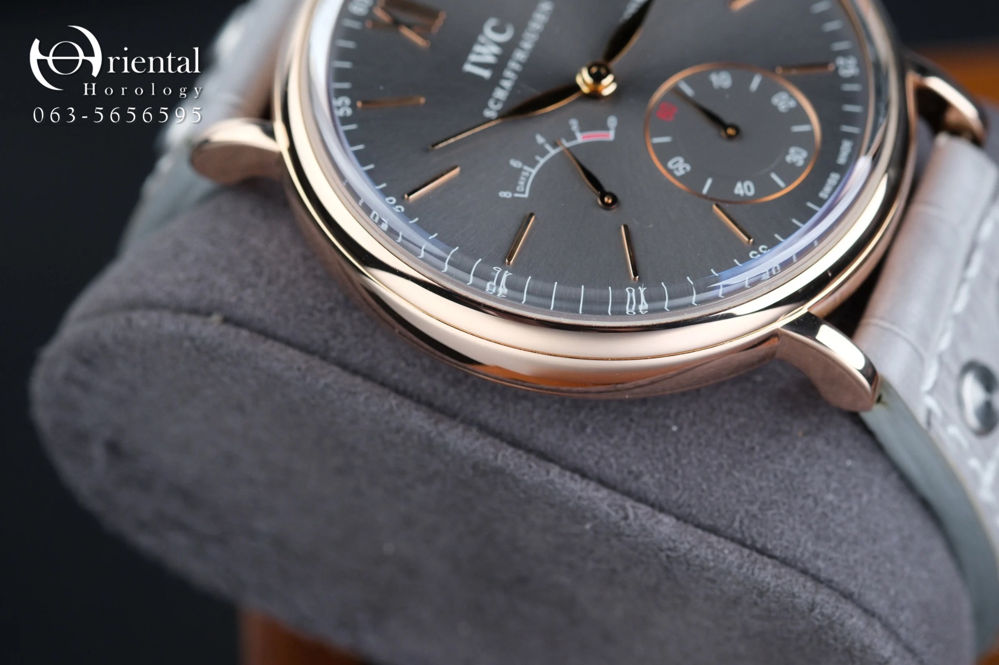 IWC Portofino Hand-Wound 8 Days Rose Gold - Image 6