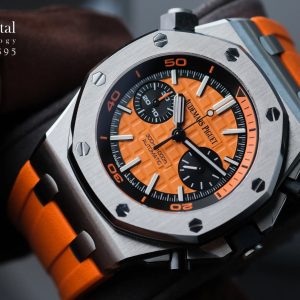 AP Royal Oak Offshore Diver Chronograph Orange