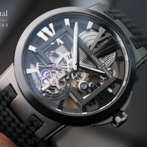 Ulysse Nardin Executive Skeleton Tourbillon