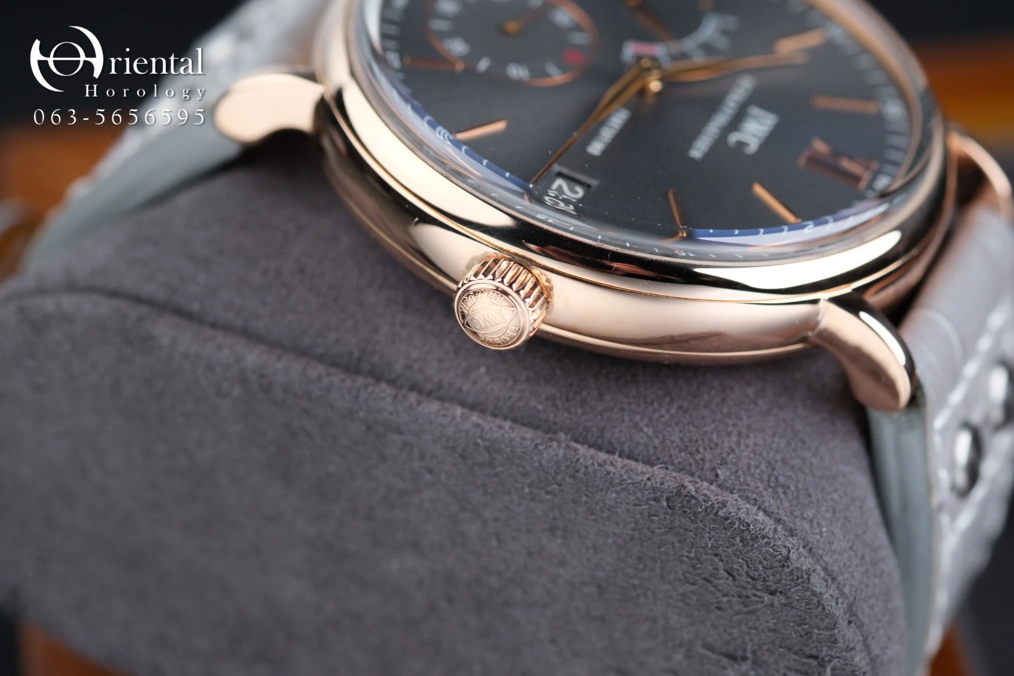 IWC Portofino Hand-Wound 8 Days Rose Gold - Image 5