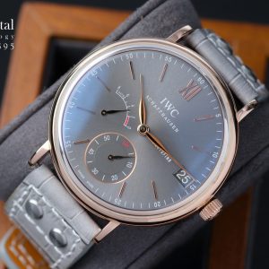 IWC Portofino Hand-Wound 8 Days Rose Gold