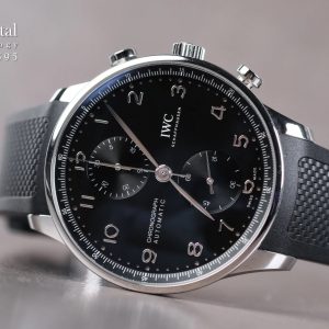 IWC Portugieser Chronograph 3716-09