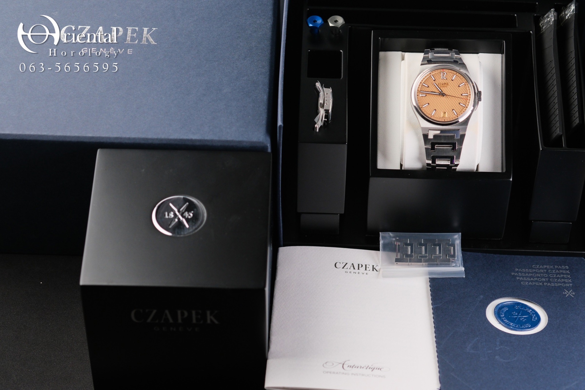 CZAPEK Antarctique Passage De Drake Salmon - Image 11