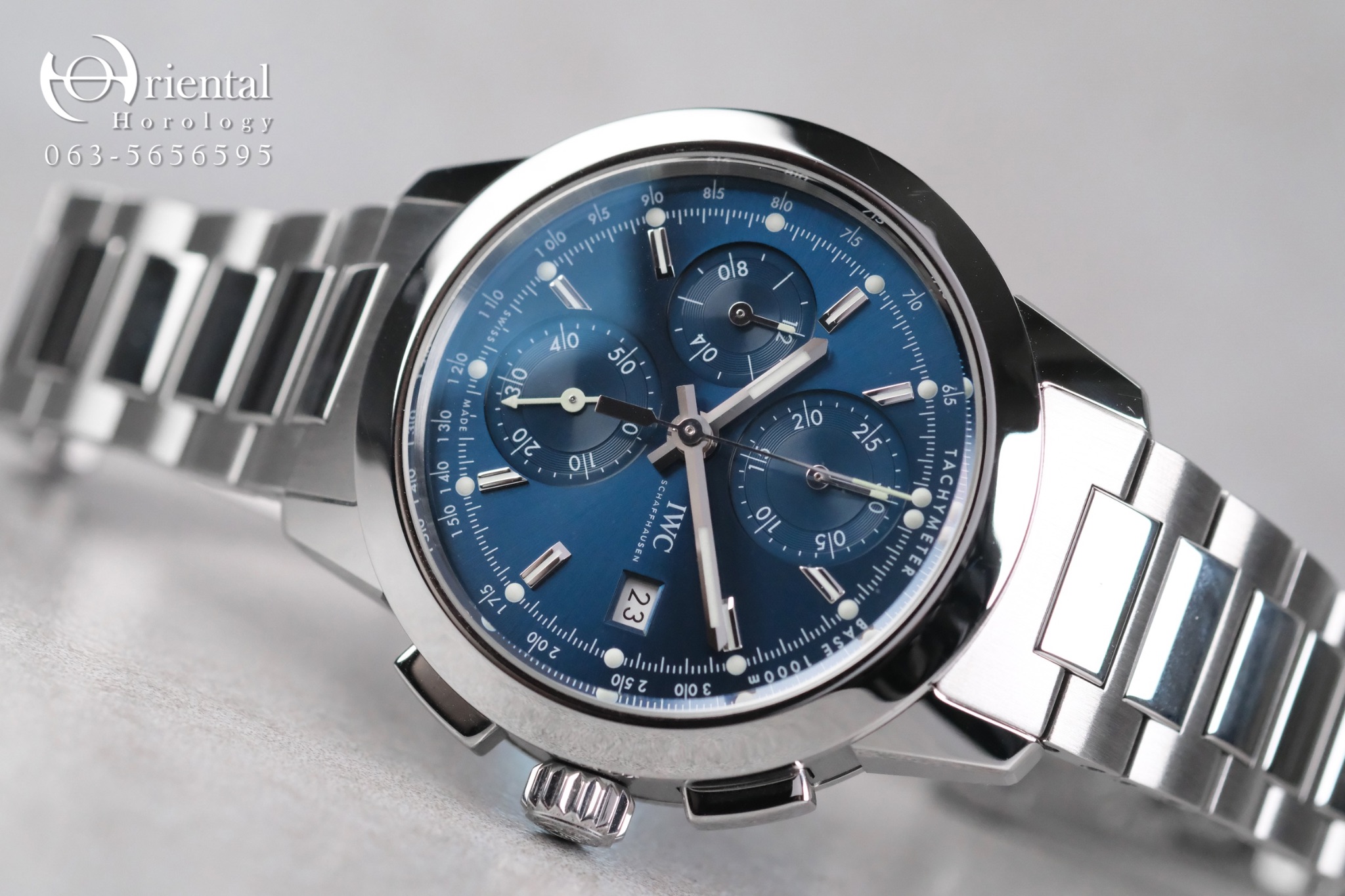 IWC Ingenieur Chronograph - Image 2