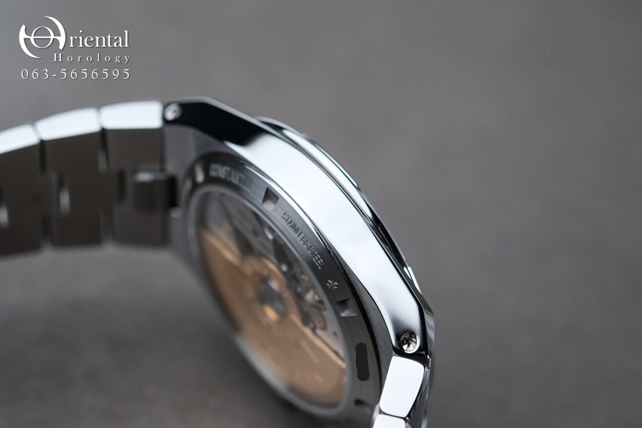 VC 4520V Overseas Blue Dial - Image 5