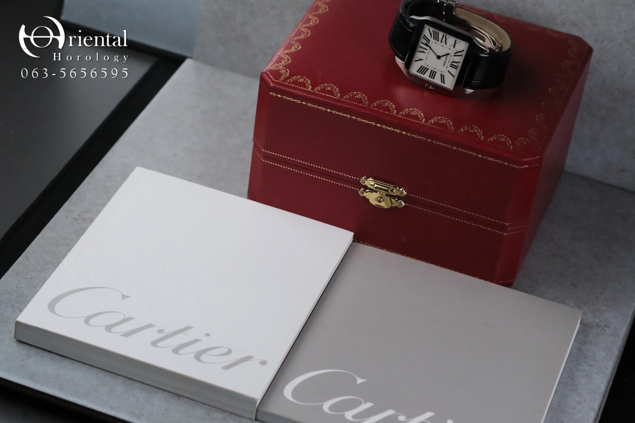 Cartier Dumont White Gold Ultrathin - Image 7