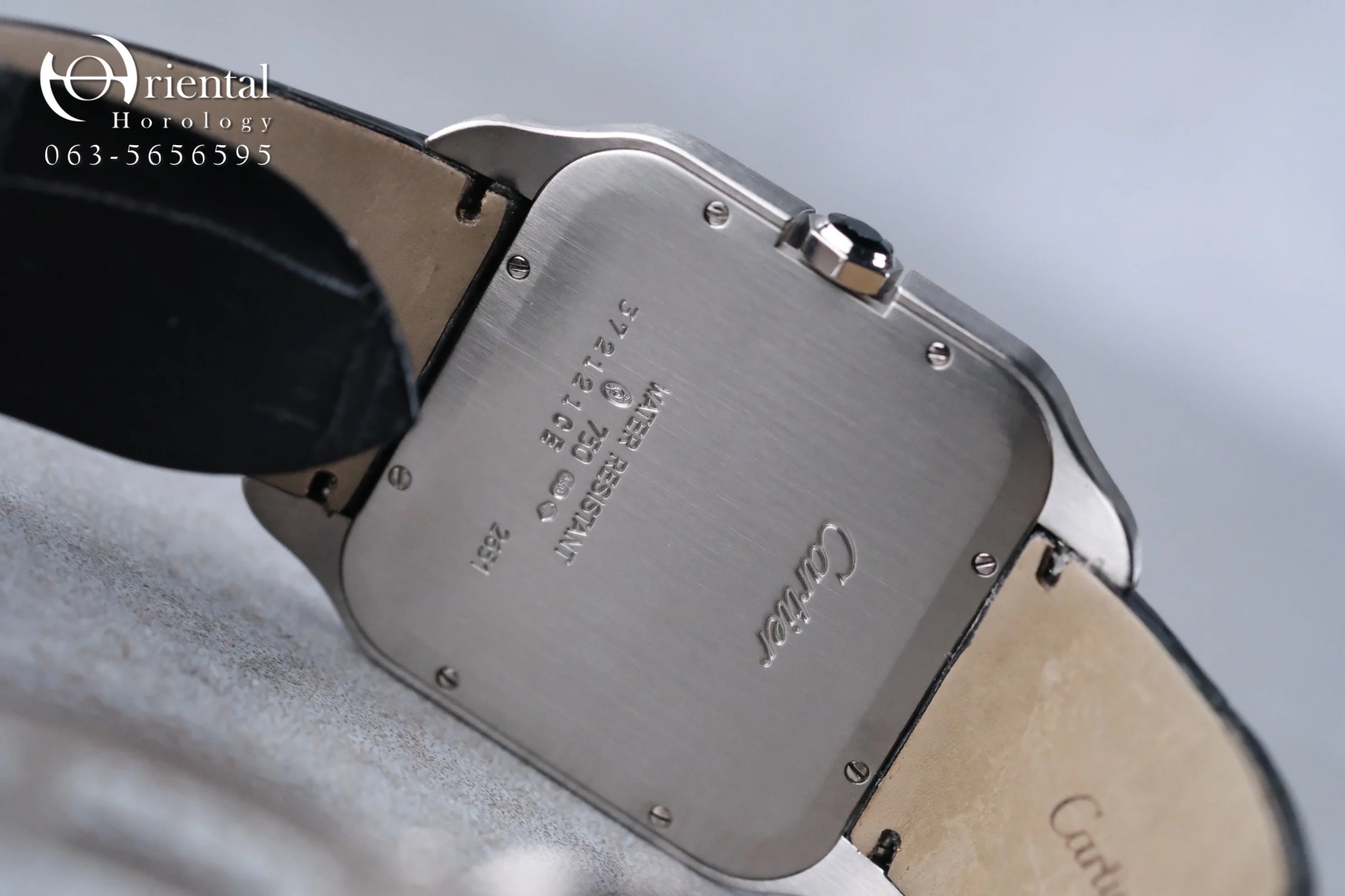 Cartier Dumont White Gold Ultrathin - Image 5