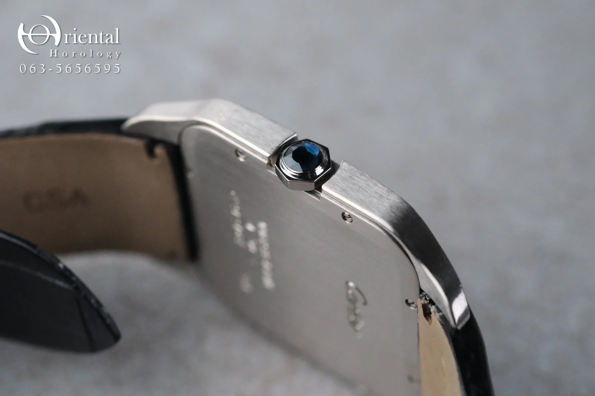 Cartier Dumont White Gold Ultrathin - Image 3