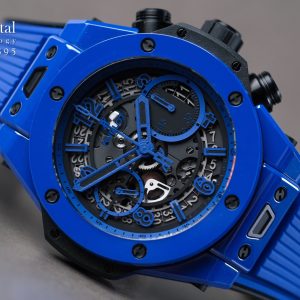 Hublot Unico Blueberry Limited Edition 500 pcs.