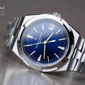 VC 4520V Overseas Blue Dial