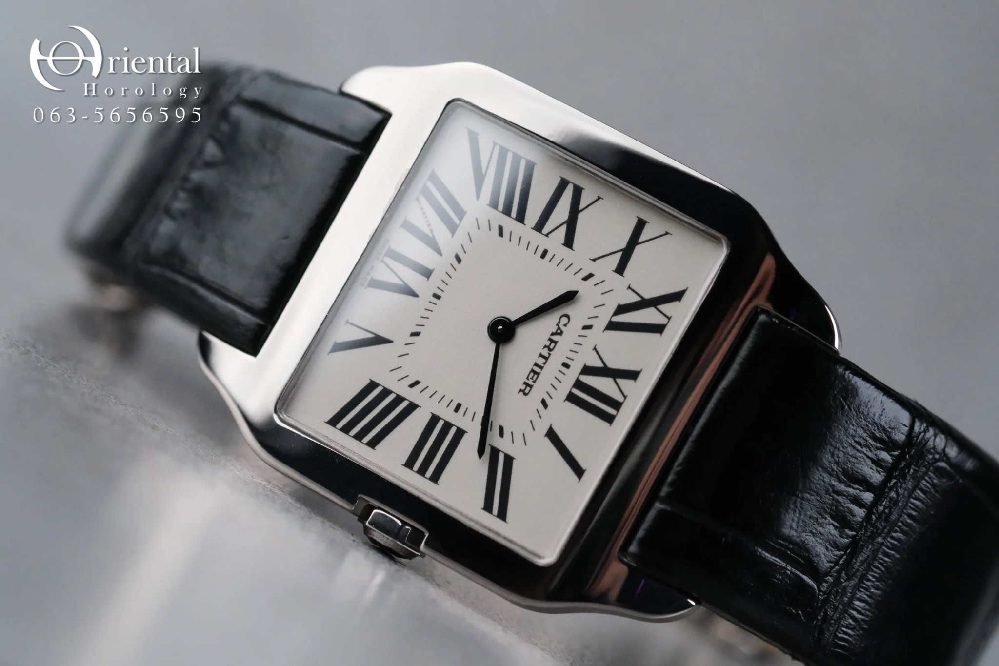 Cartier Dumont White Gold Ultrathin - Image 2