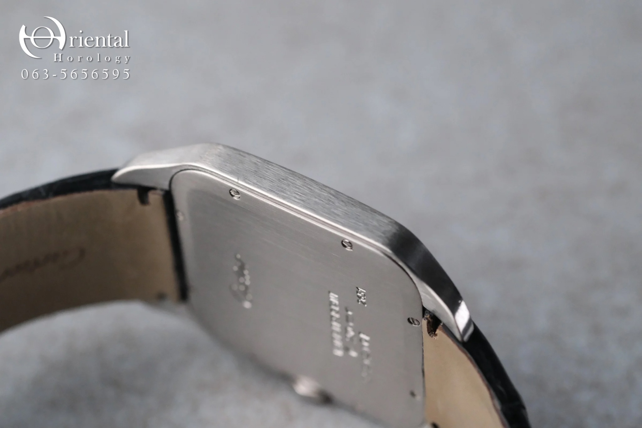 Cartier Dumont White Gold Ultrathin - Image 4