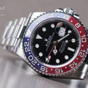 Rolex GMT 'PEPSI'