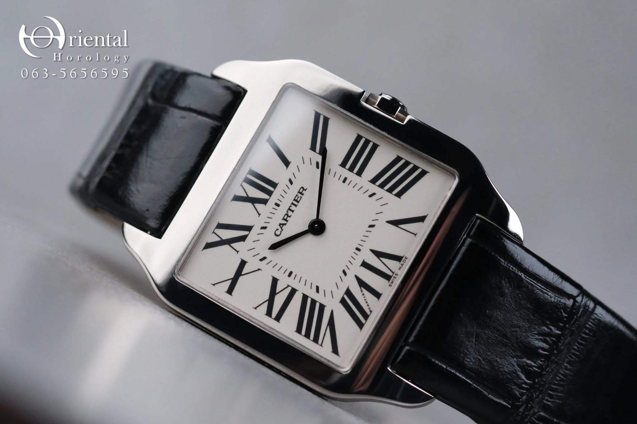 Cartier Dumont White Gold Ultrathin