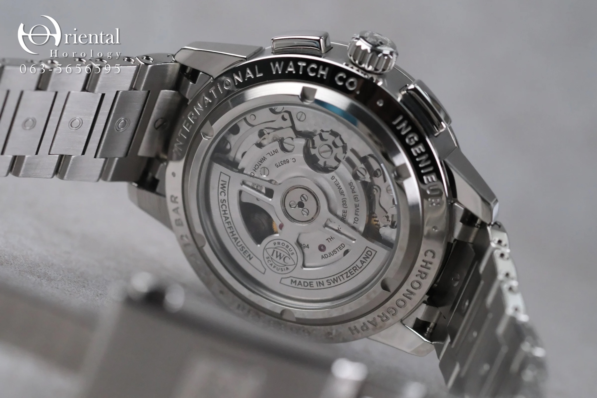 IWC Ingenieur Chronograph - Image 5