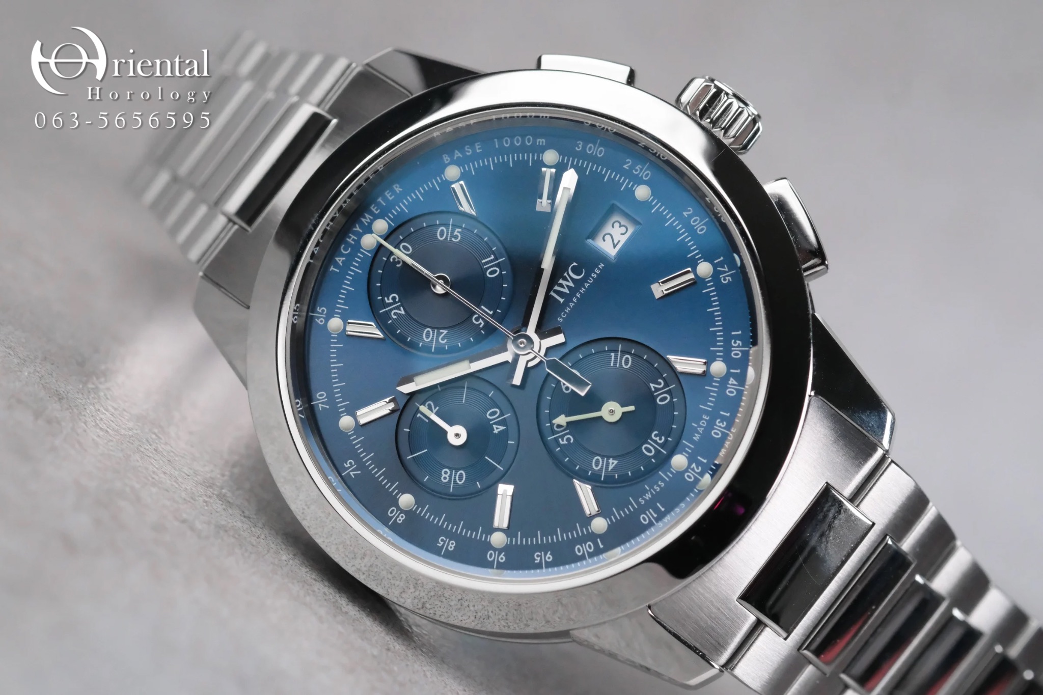 IWC Ingenieur Chronograph