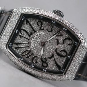 Franck Muller V32 Full Diamond