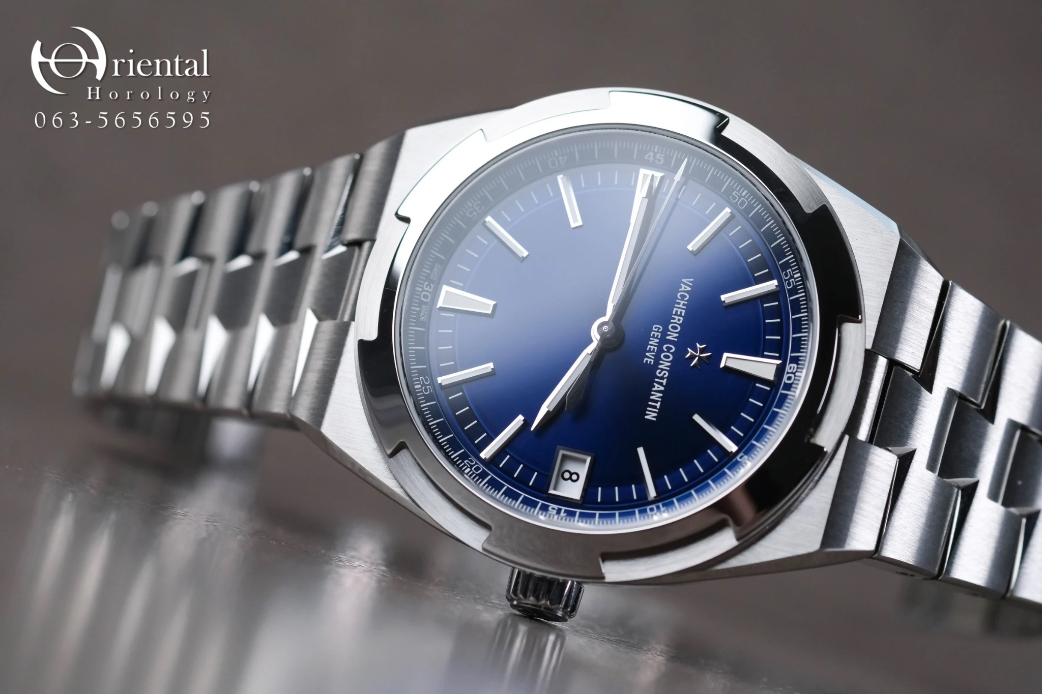 VC 4520V Overseas Blue Dial - Image 3
