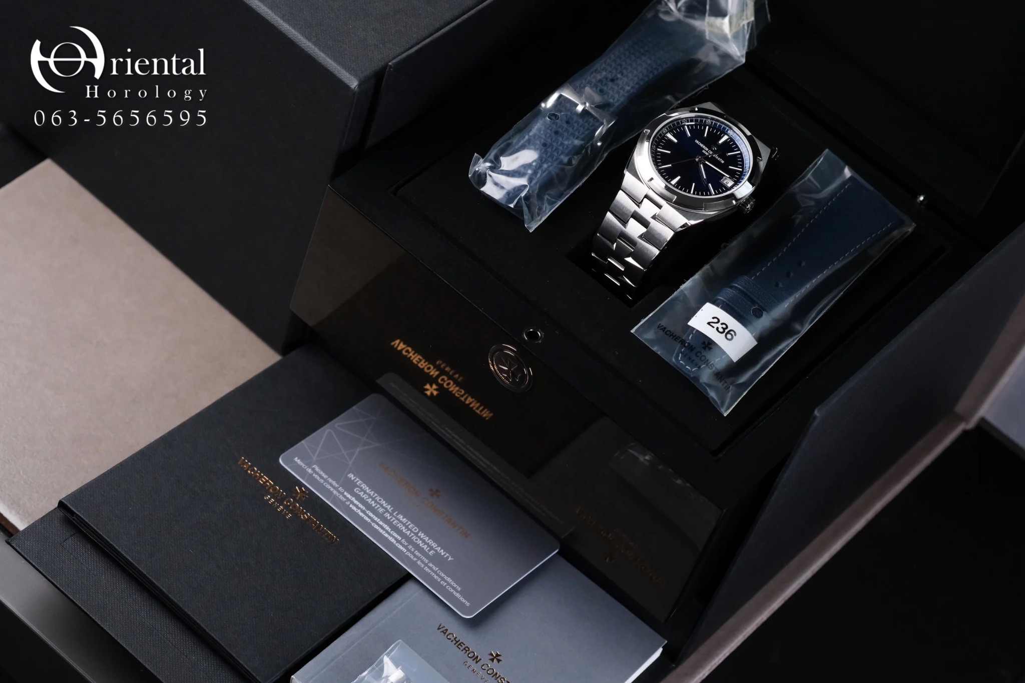 VC 4520V Overseas Blue Dial - Image 9