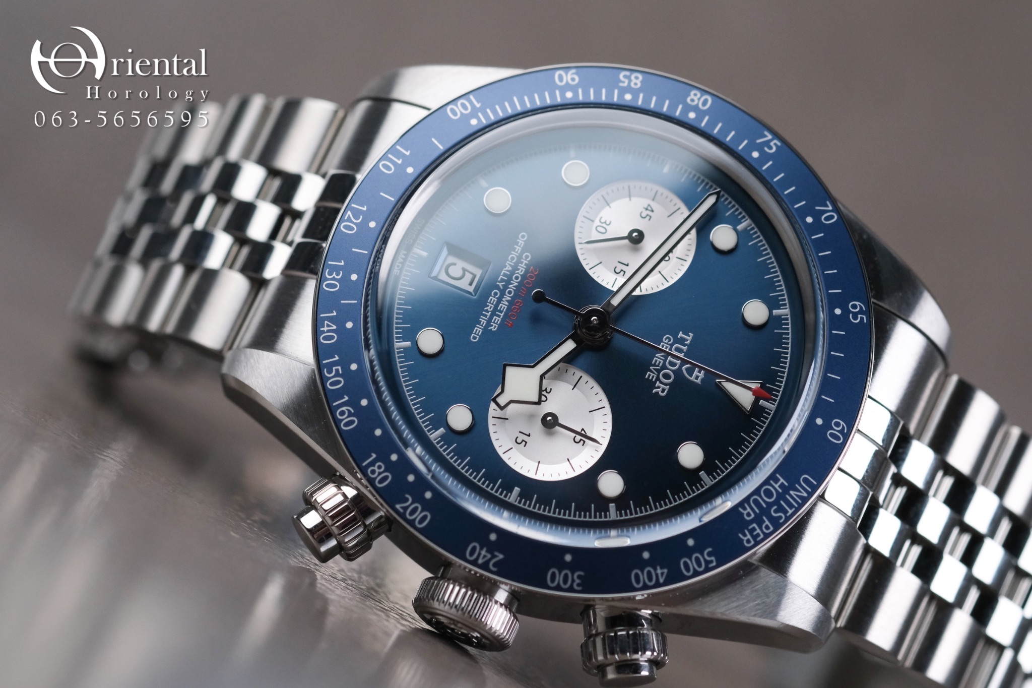Tudor Black Bay Chronograph ‘Tudor Blue-Boutique Edition’ - Image 2