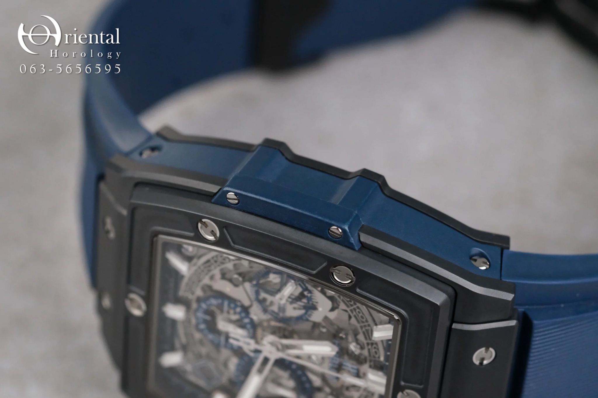Hublot spirit of Big Bang Ceramic Blue Dial - Image 6