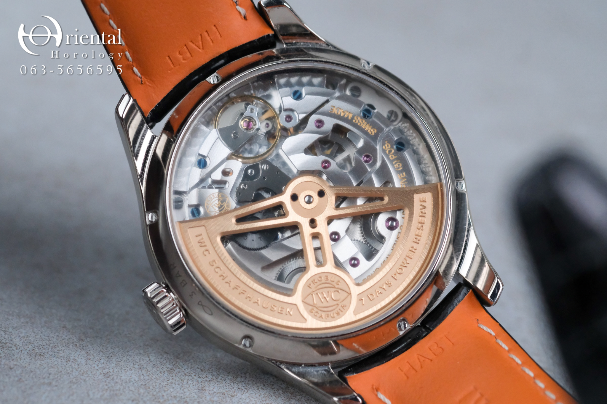 IWC Portuguese Perpetual Calendar White gold - Image 7