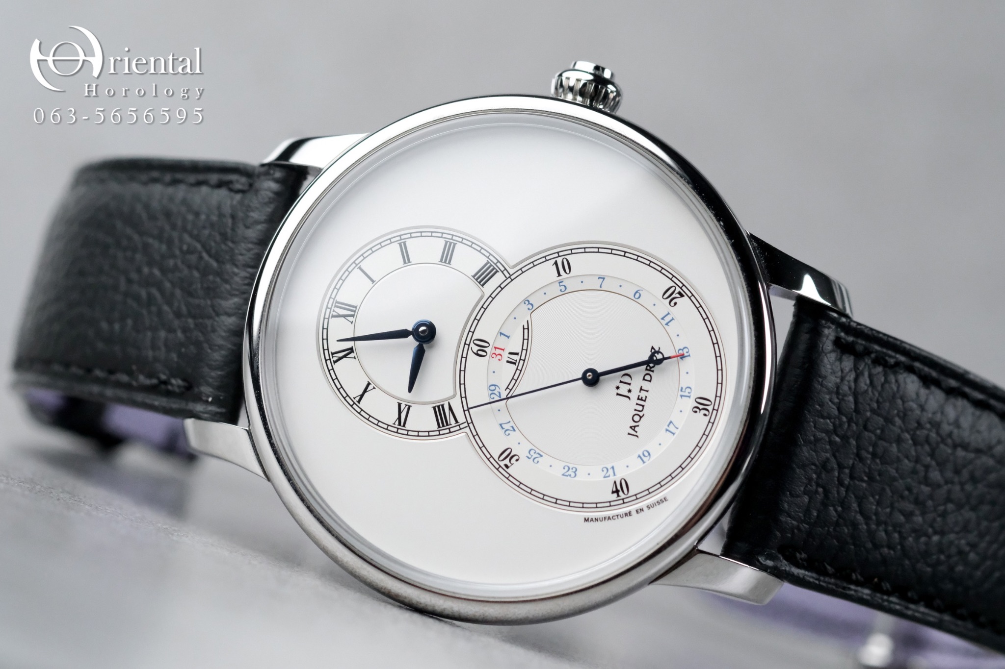 Jaquet Droz Grande Seconde Quantieme