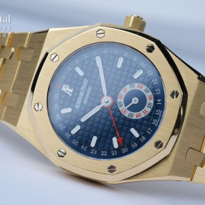 AP 18K Yellow Gold Annual Calendar