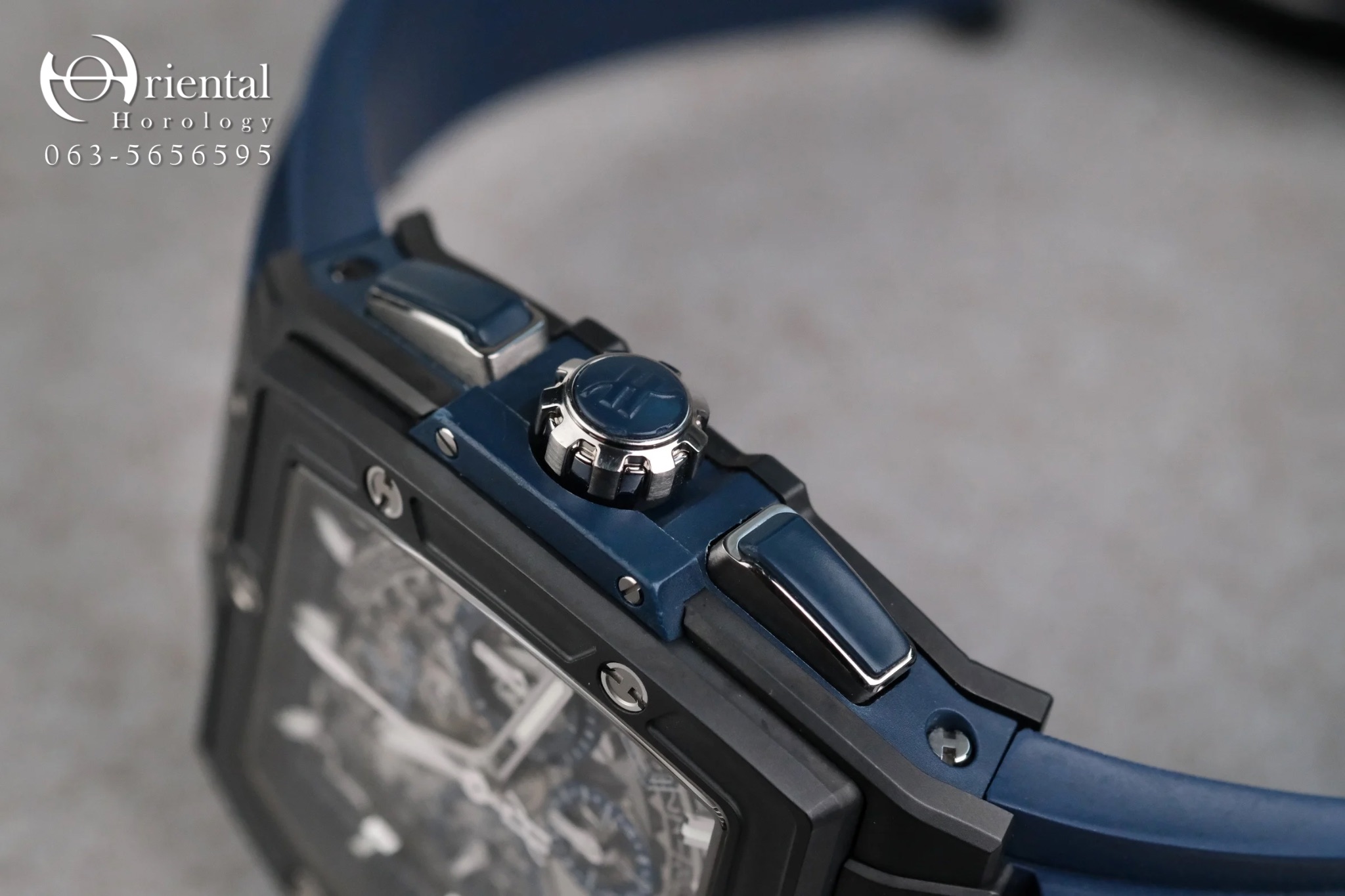 Hublot spirit of Big Bang Ceramic Blue Dial - Image 5