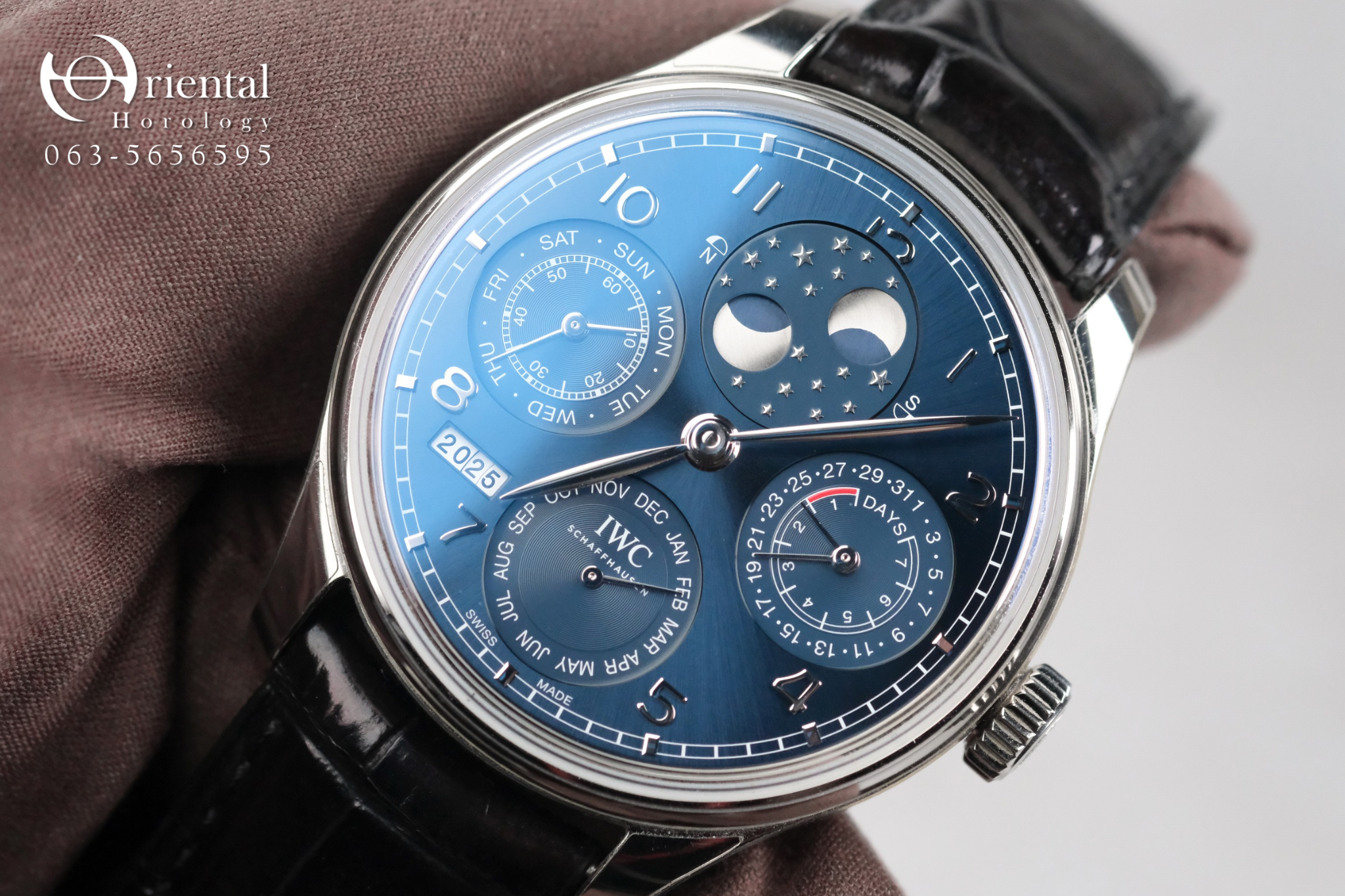 IWC Portuguese Perpetual Calendar White gold - Image 3