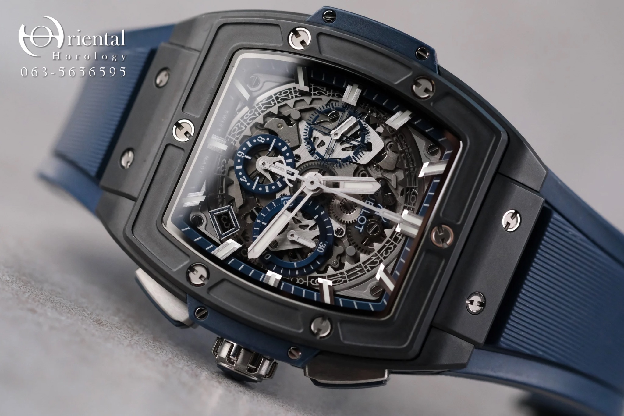 Hublot spirit of Big Bang Ceramic Blue Dial - Image 2
