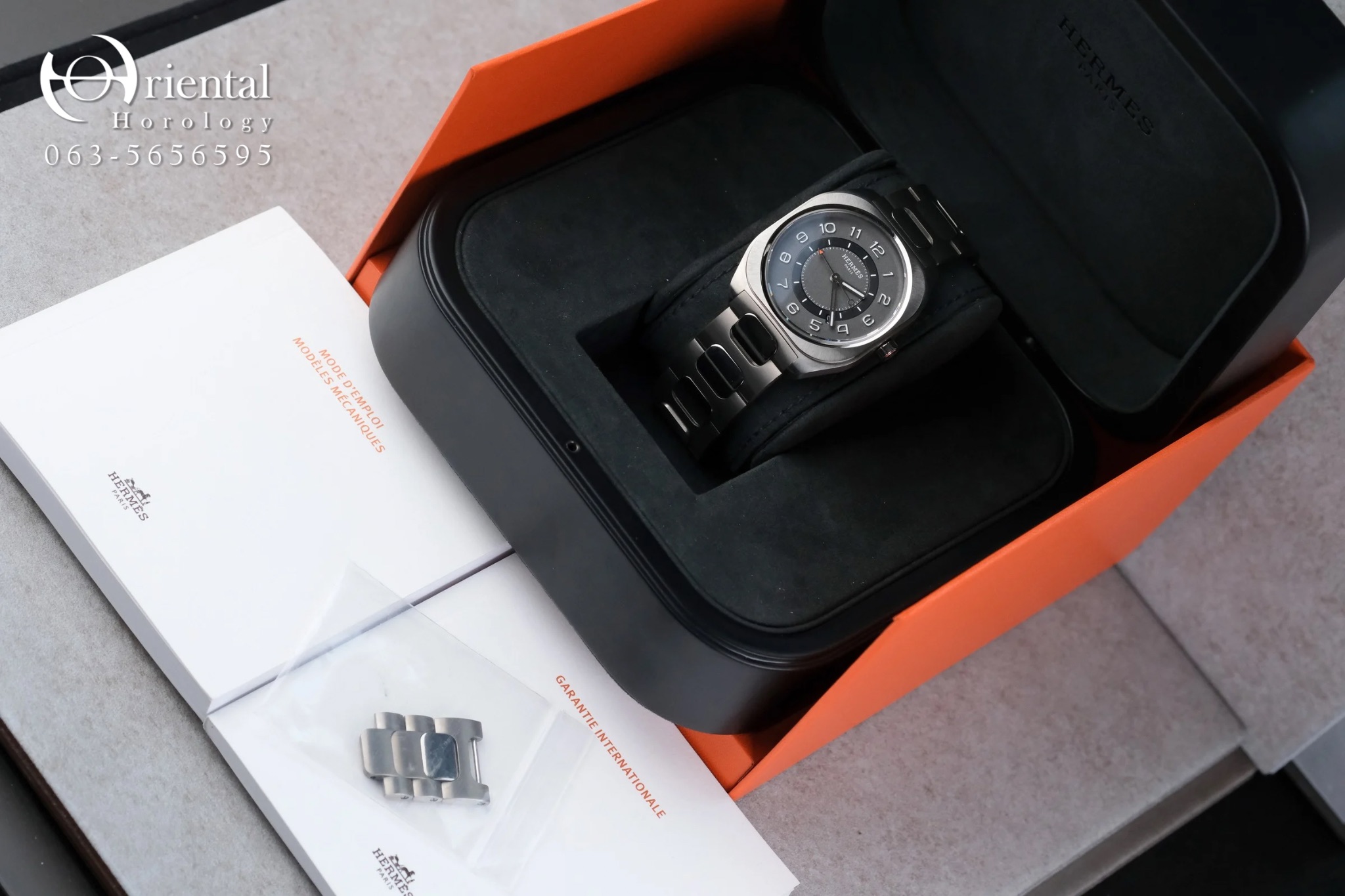 Hermes H08 Full Titanium - Image 9