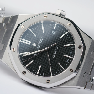 AP Royal Oak 15400ST Black Dial