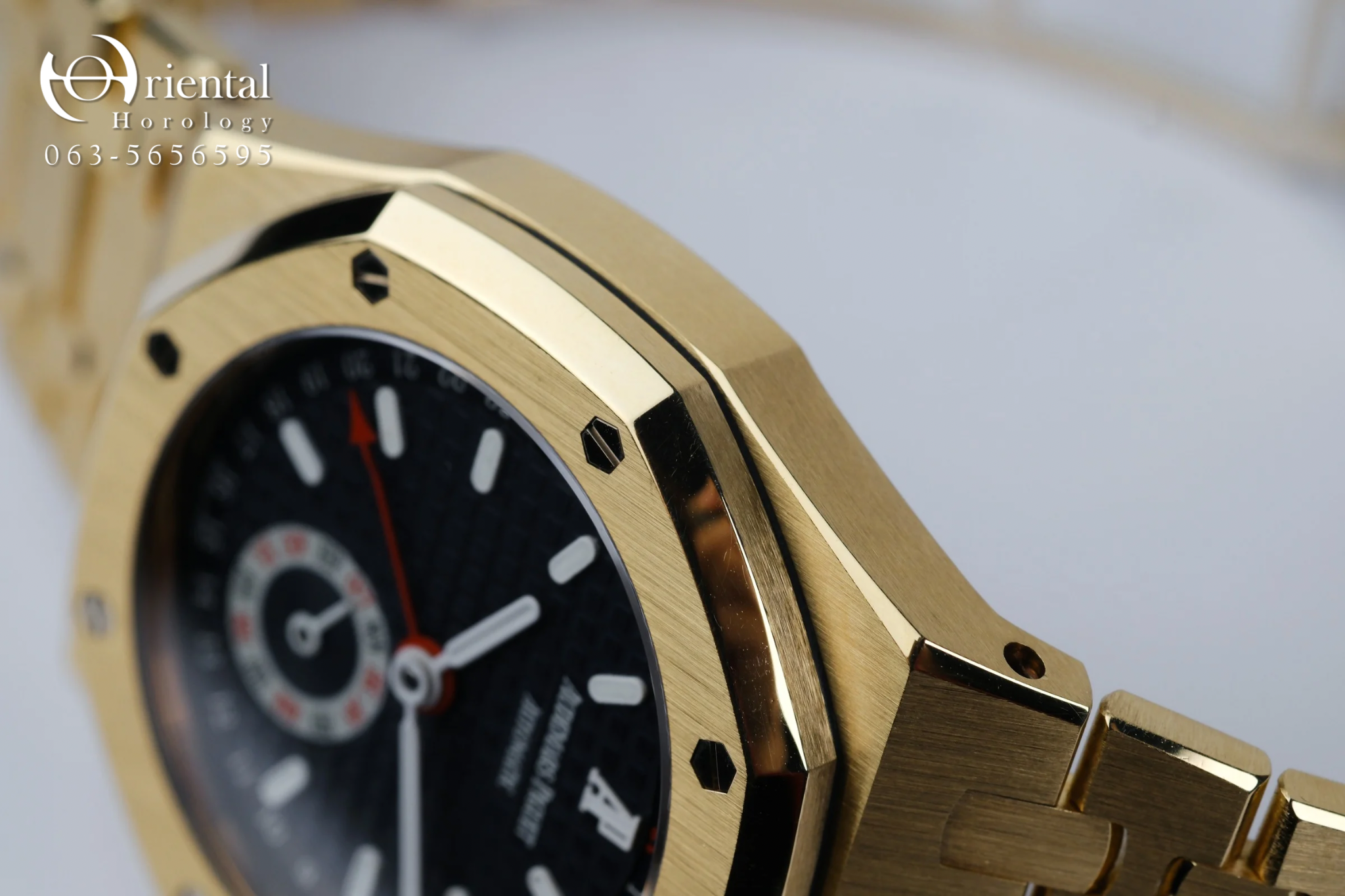 AP 18K Yellow Gold Annual Calendar - Image 3