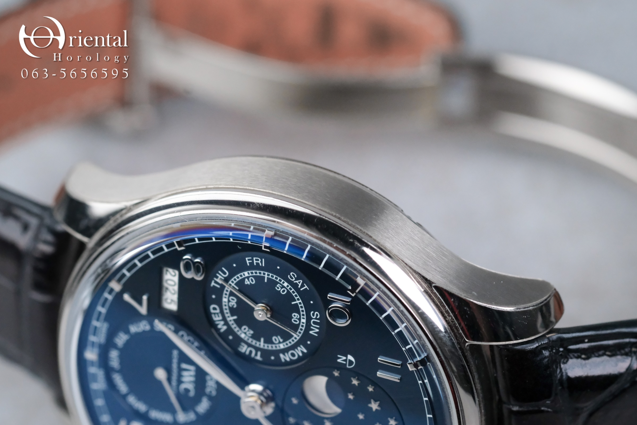 IWC Portuguese Perpetual Calendar White gold - Image 5