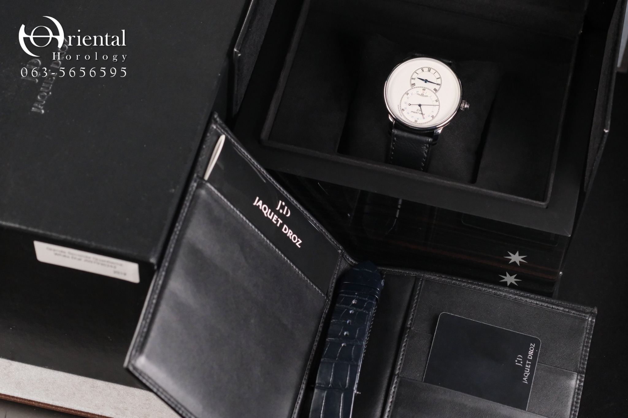 Jaquet Droz Grande Seconde Quantieme - Image 8