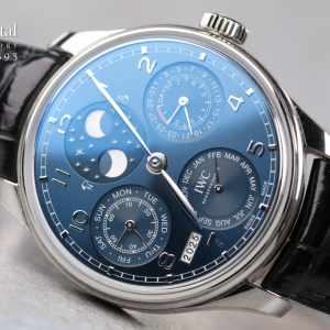 IWC Portuguese Perpetual Calendar White gold