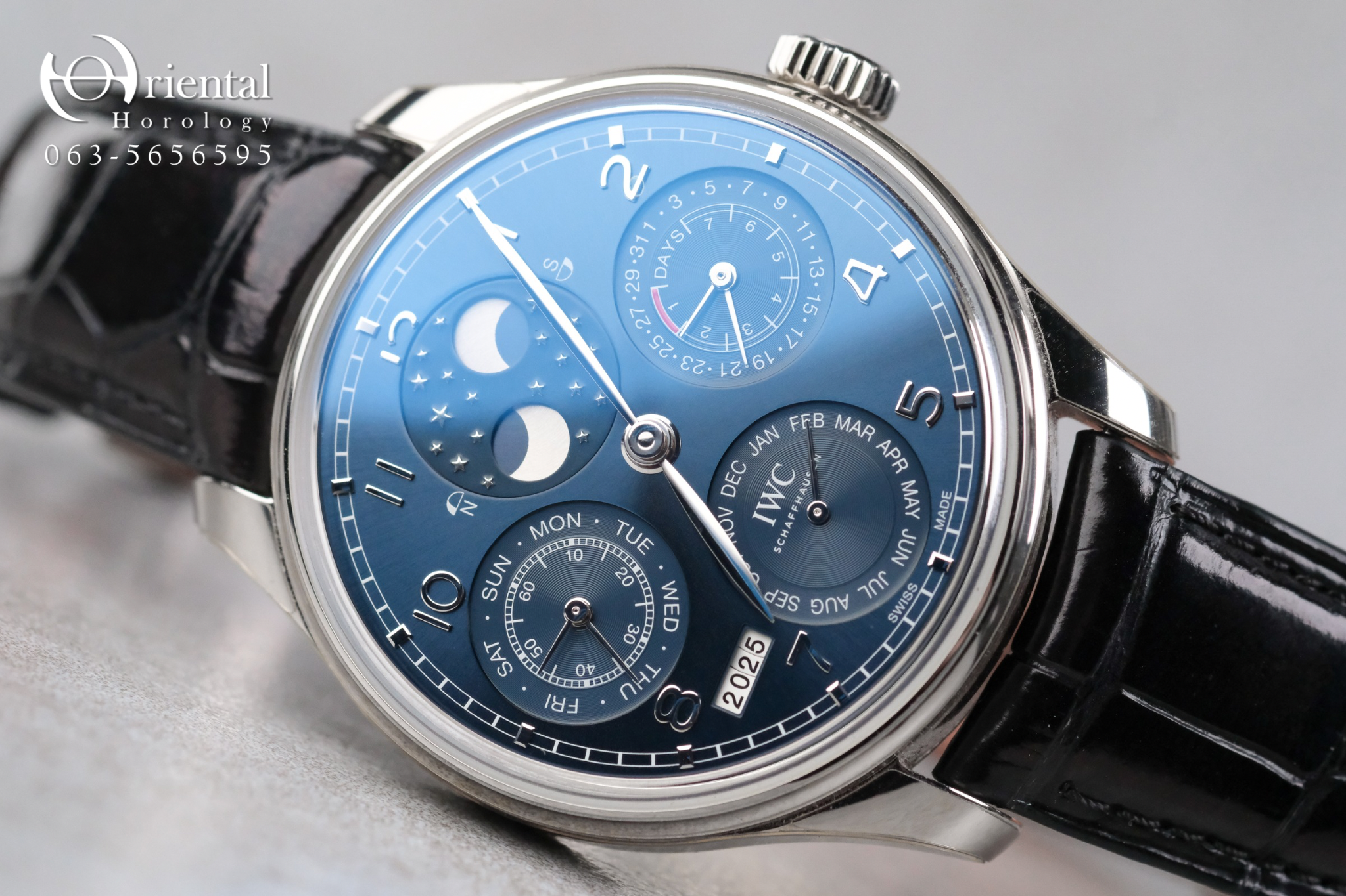 IWC Portuguese Perpetual Calendar White gold