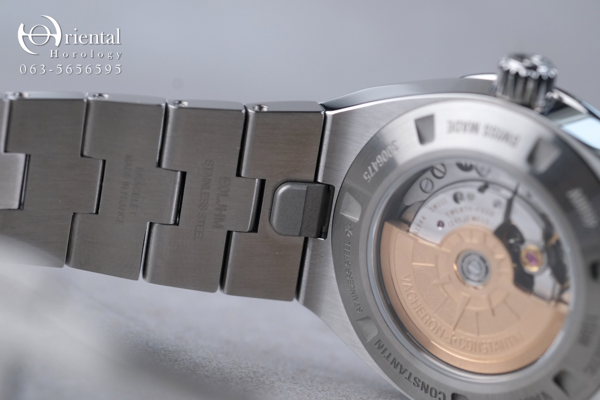 VC Overseas 4600V Blue dial - Image 5