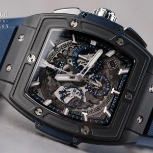 Hublot spirit of Big Bang Ceramic Blue Dial