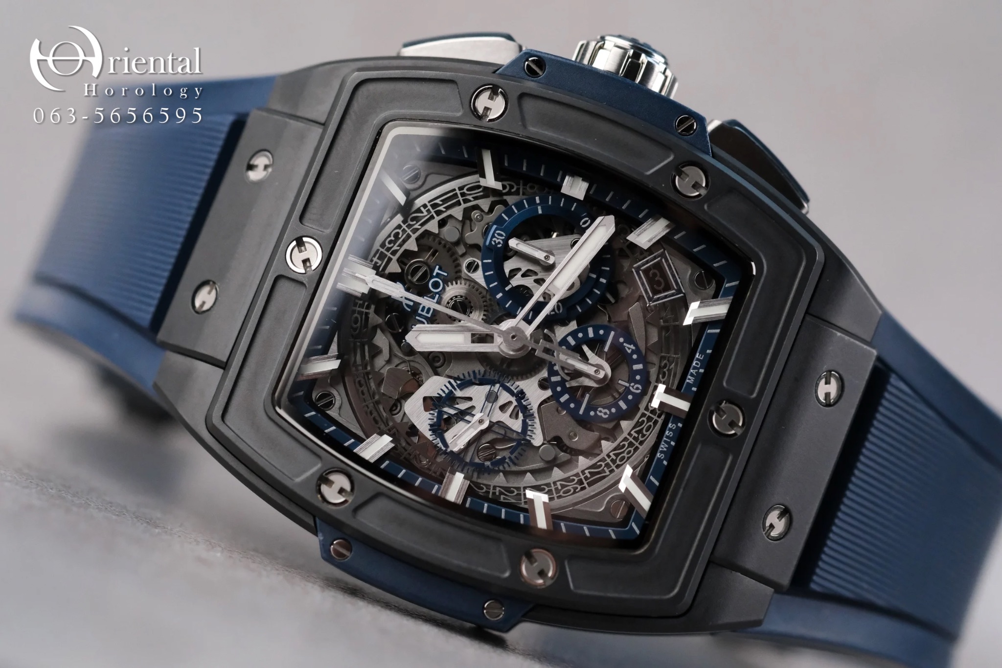 Hublot spirit of Big Bang Ceramic Blue Dial